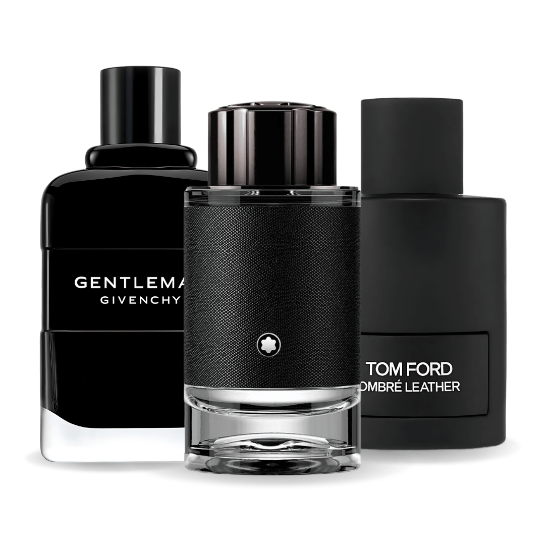 Zestaw 3 Perfum | Ombré Leather + Gentleman + Explorer