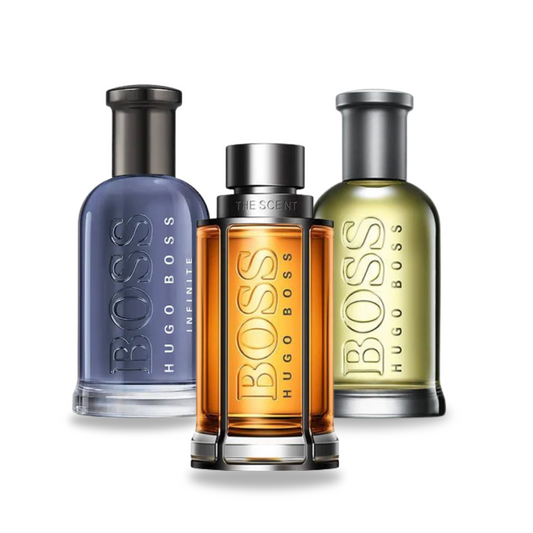 Zestaw 3 Perfum | Boss Bottled + Boss The Scent + Boss Bottled Infinite