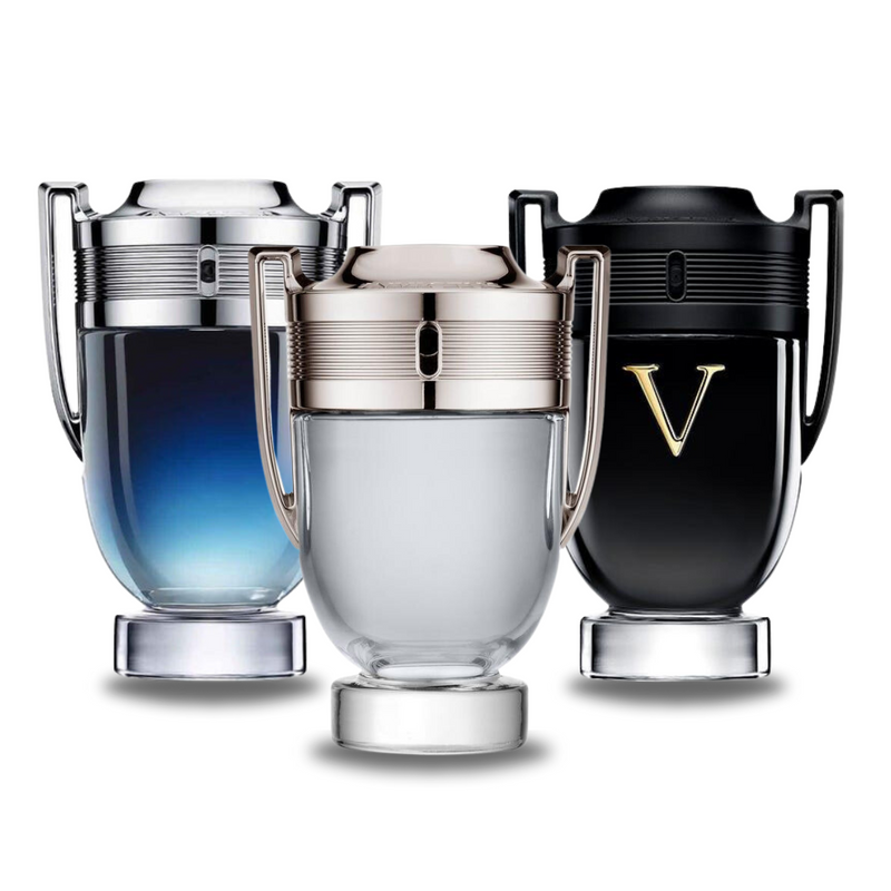 Zestaw 3 Perfum | Paco Rabanne INVICTUS LEGEND + Invictus + Invictus Victory