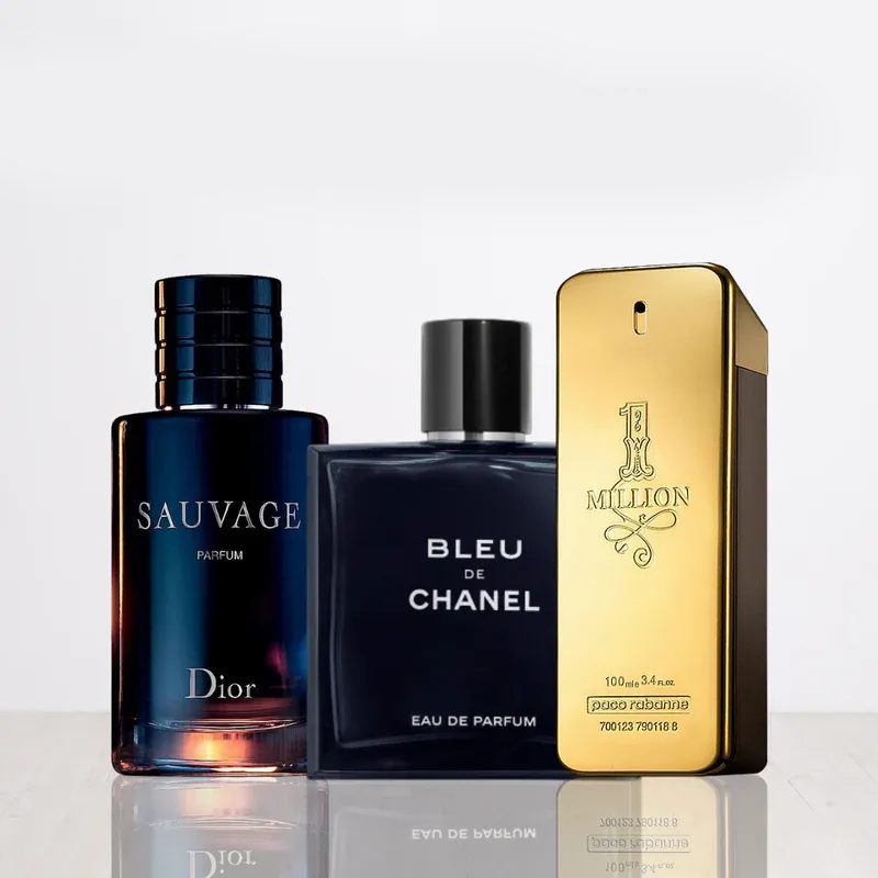 Zestaw 3 Perfum | Sauvage + 1 Million + Bleu de Chanel