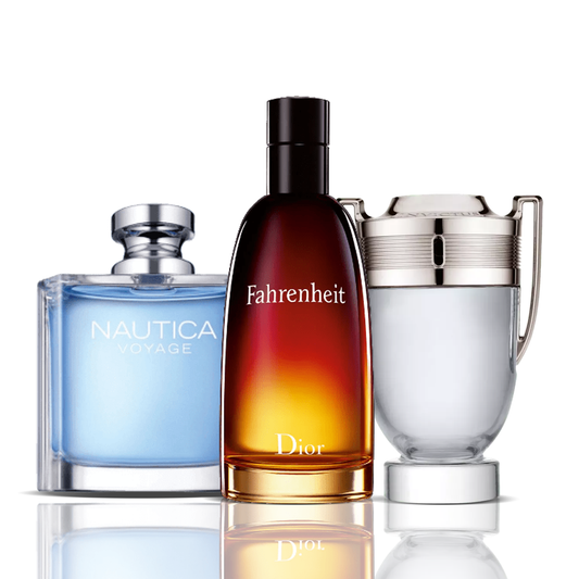 Zestaw 3 Perfum | Nautica Voyage + Fahrenheit + Invictus