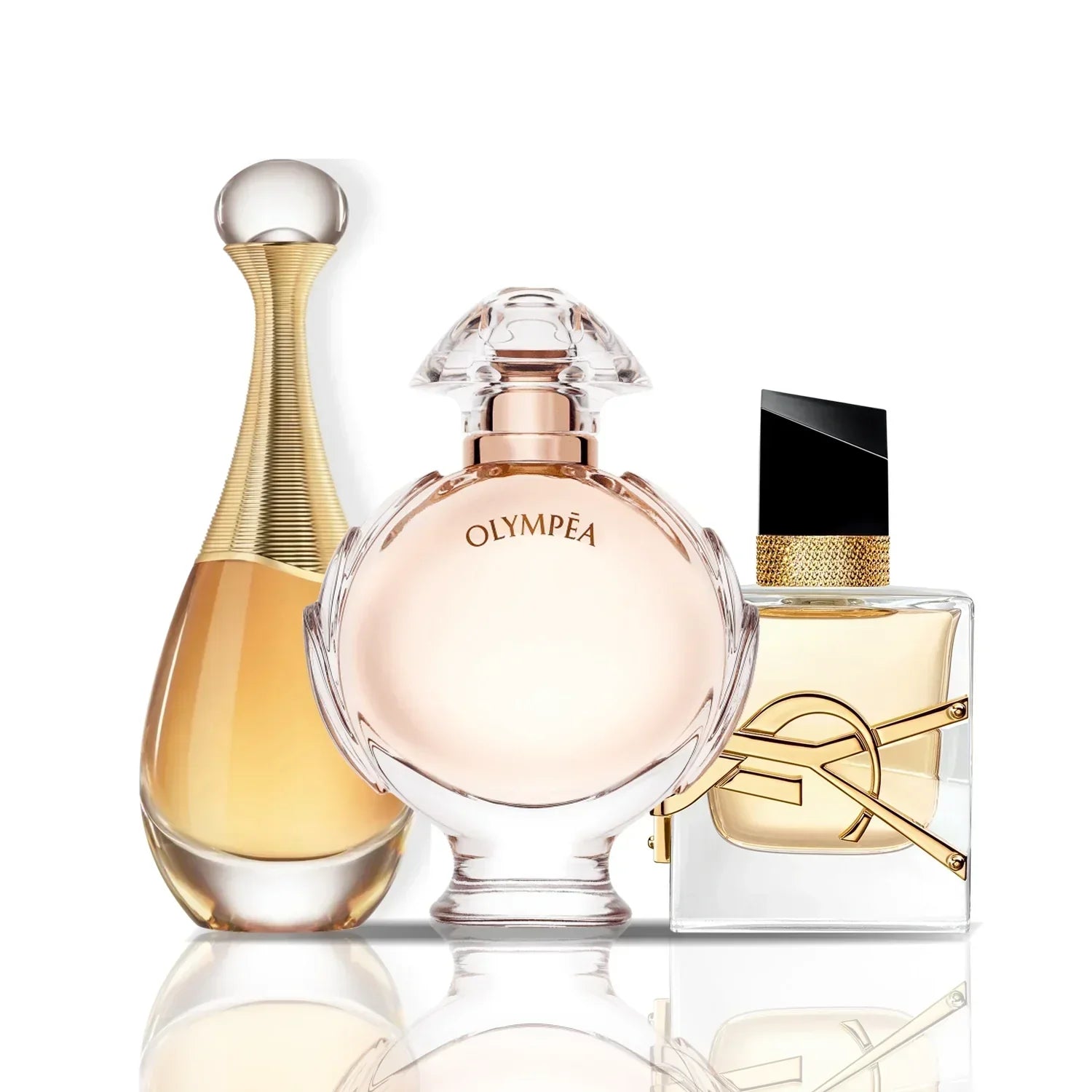 Zestaw 3 Perfum | J'adore + Olympéa + Libre